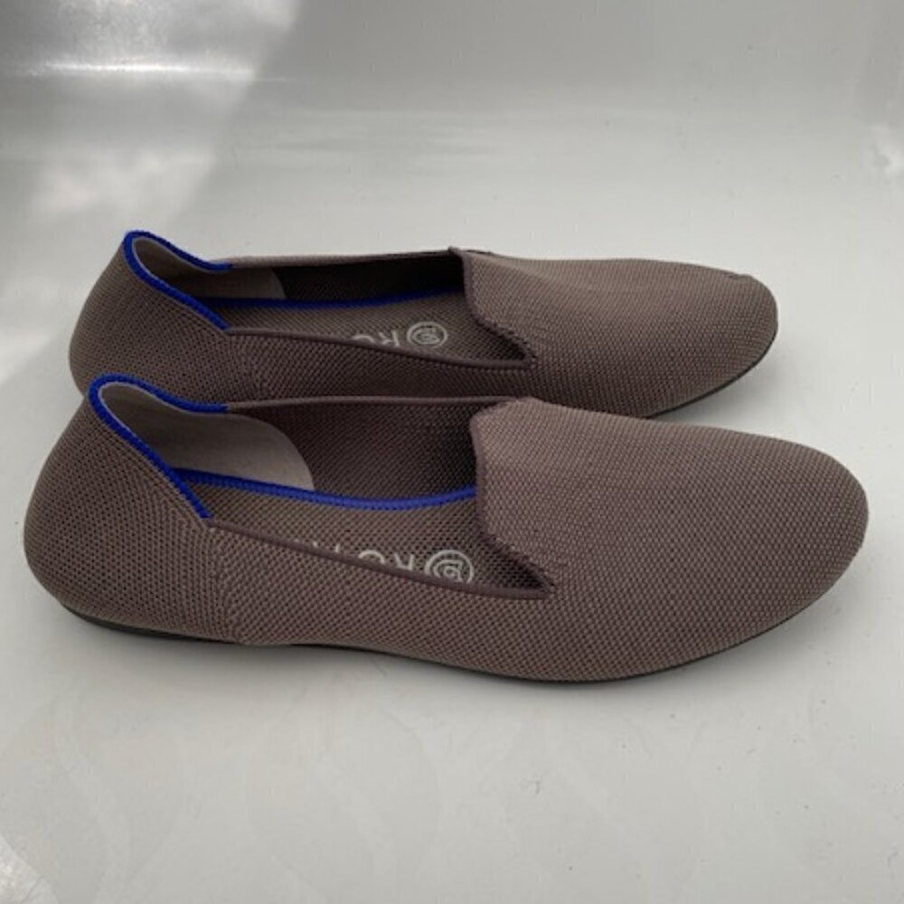 ROTHYS Sparrow Brown Lounge Loafer Flats Shoes Women's 6/6.5 - Picture 7 of 16